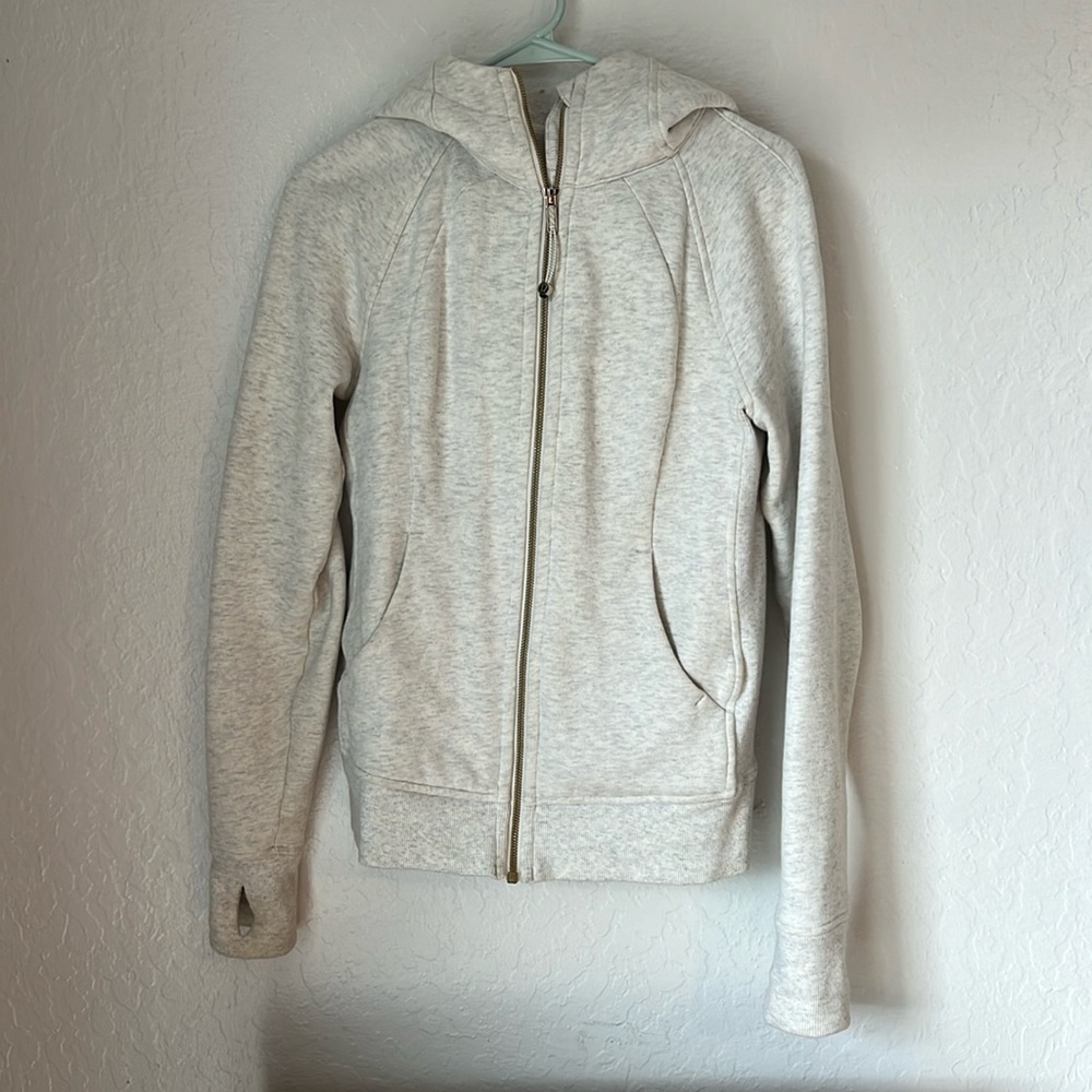 Lululemon Scuba Full Zip